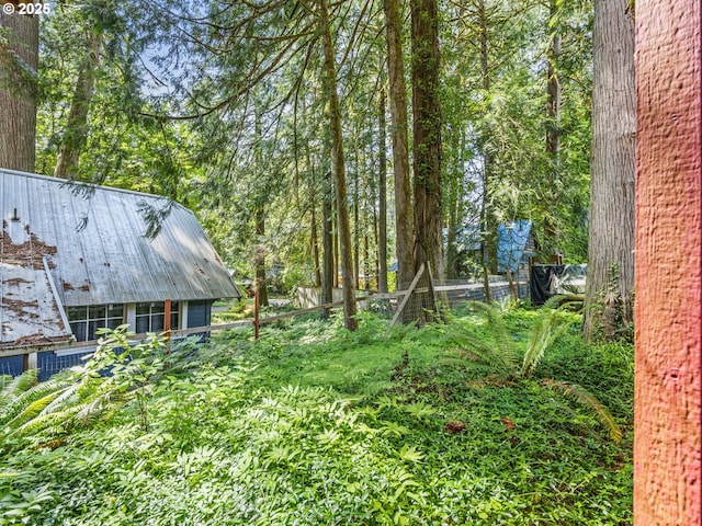 26647 E Welches Rd, Welches, OR 97067 - view of yard