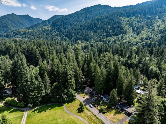 26647 E Welches Rd, Welches, OR 97067 - drone / aerial view of a forest