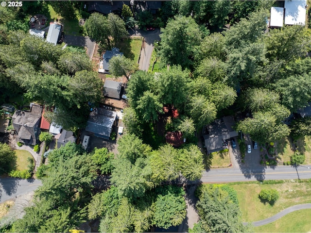 26647 E Welches Rd, Welches, OR 97067 - aerial view of property's location with nearby suburban area