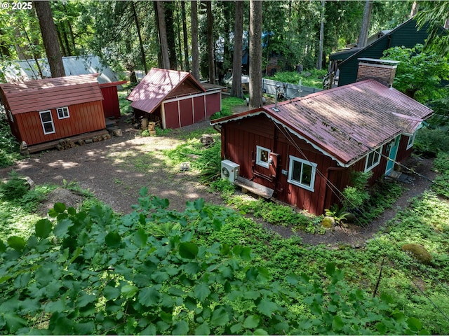 26647 E Welches Rd, Welches, OR 97067 - view of yard with a shed
