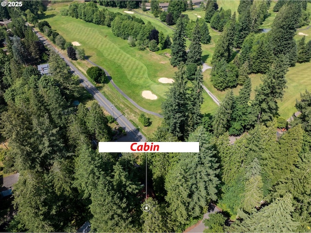 26647 E Welches Rd, Welches, OR 97067 - aerial overview of property's location featuring a golf club