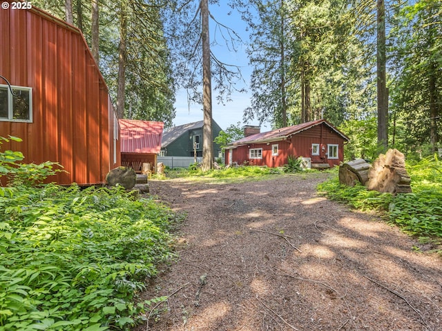 26647 E Welches Rd, Welches, OR 97067 - view of yard with driveway