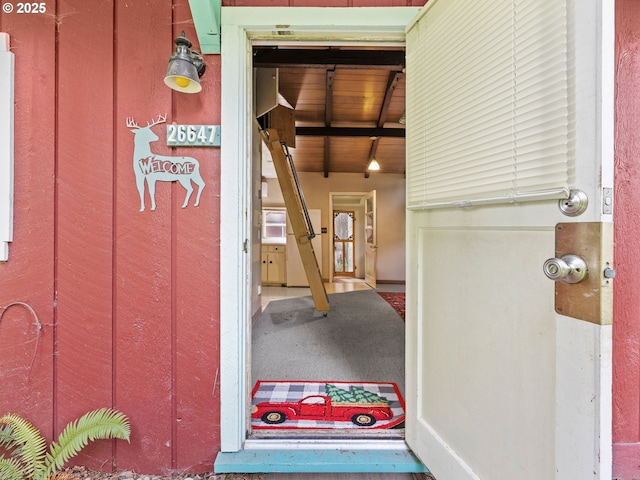 26647 E Welches Rd, Welches, OR 97067 - property entrance