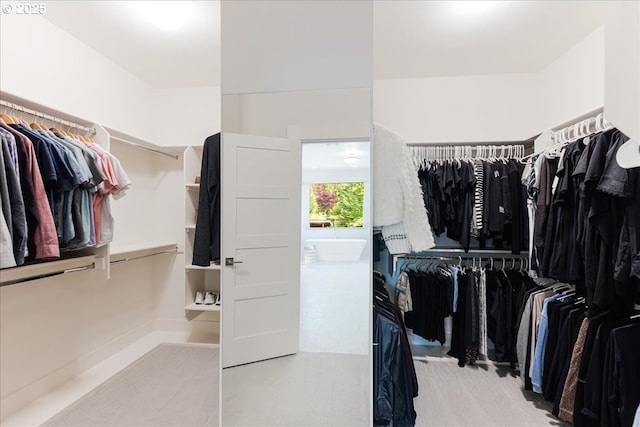 4726 SW 60th Pl, Portland, OR 97221 - view of walk in closet