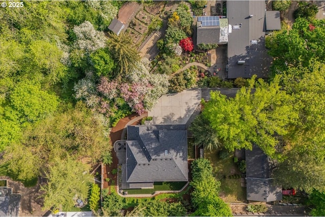 4726 SW 60th Pl, Portland, OR 97221 - bird's eye view