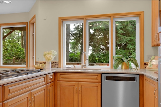 2038 Morning View Dr, Eugene, OR 97405 - kitchen featuring appliances with stainless steel finishes and a sink