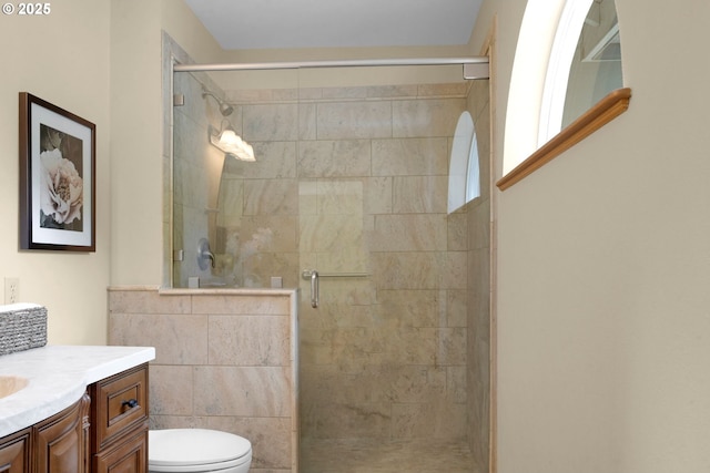 2038 Morning View Dr, Eugene, OR 97405 - bathroom with vanity and a stall shower