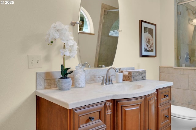 2038 Morning View Dr, Eugene, OR 97405 - full bath with vanity and a tile shower