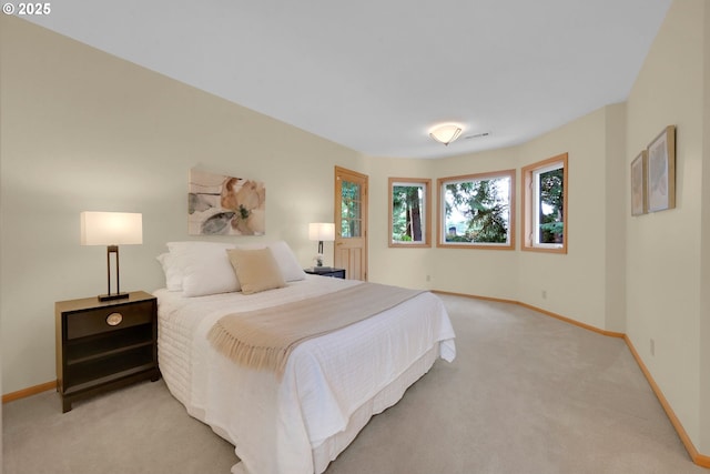 2038 Morning View Dr, Eugene, OR 97405 - bedroom featuring baseboards and light colored carpet