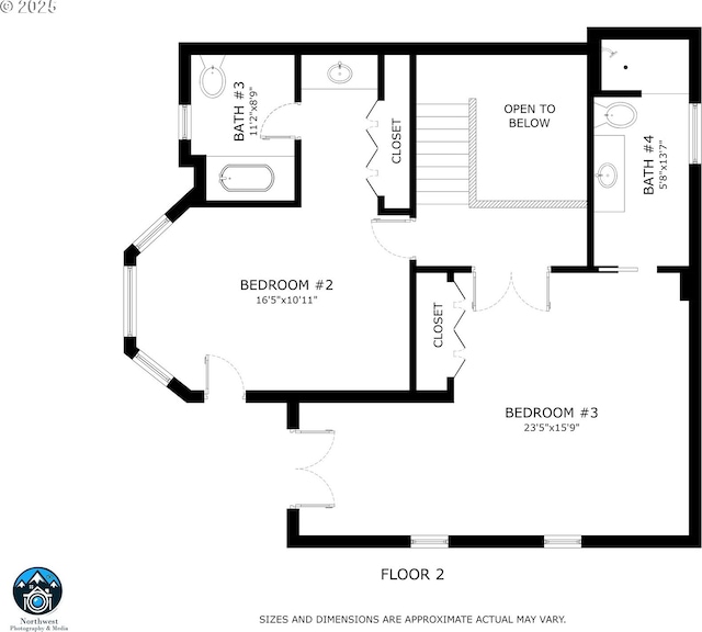 2038 Morning View Dr, Eugene, OR 97405 - view of property floor plan