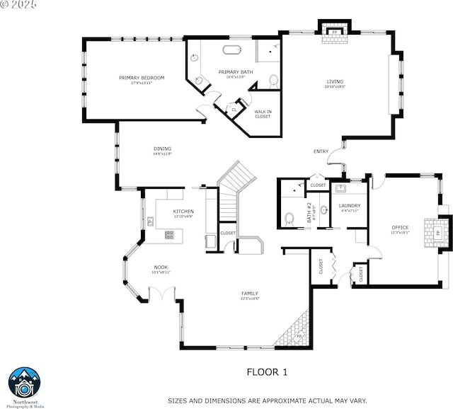 2038 Morning View Dr, Eugene, OR 97405 - view of home floor plan