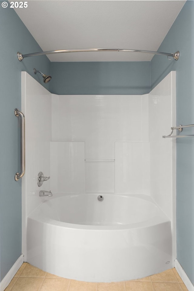 bathroom featuring tile patterned floors