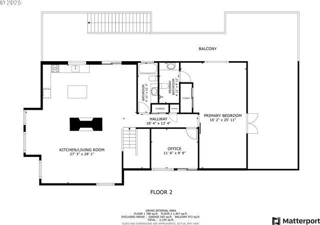 view of layout