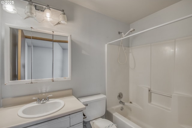 13712 NE 91st St, Vancouver, WA 98682 - full bathroom featuring vanity and shower / tub combination