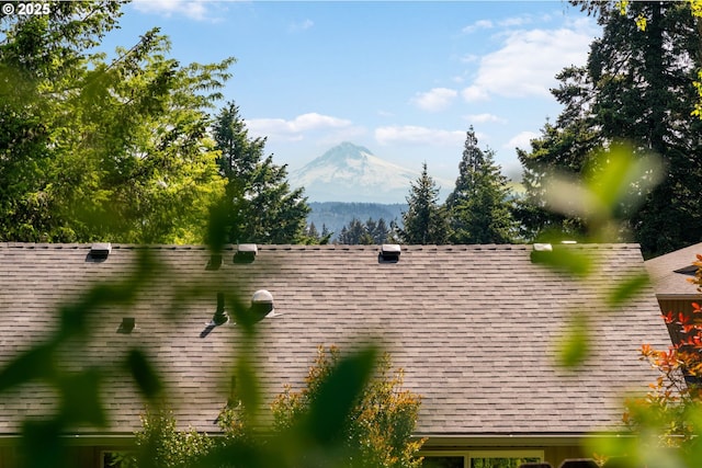 exterior view of a mountain view