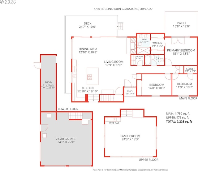 floor plan / room layout