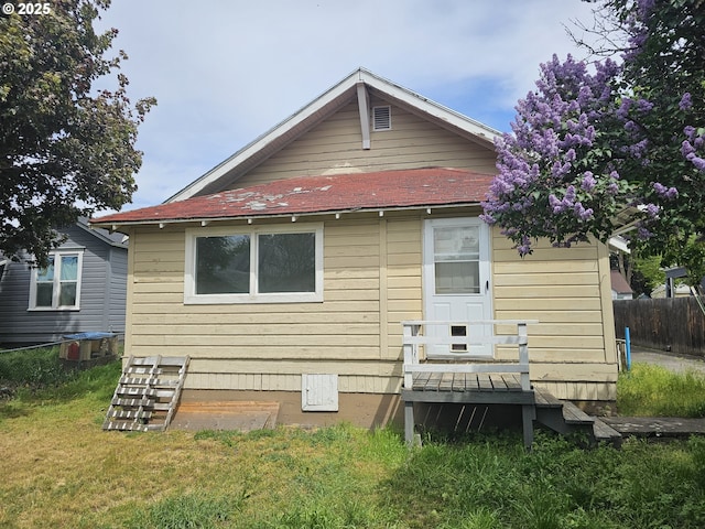 617 SW 3rd St, Pendleton, OR 97801 - view of rear view of property