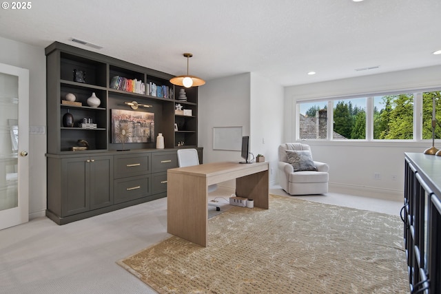6230 SW Patton Rd, Portland, OR 97221 - office featuring light carpet and recessed lighting