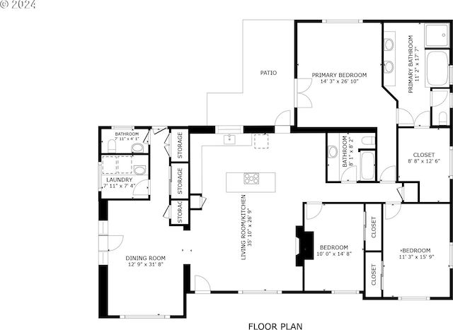 view of layout