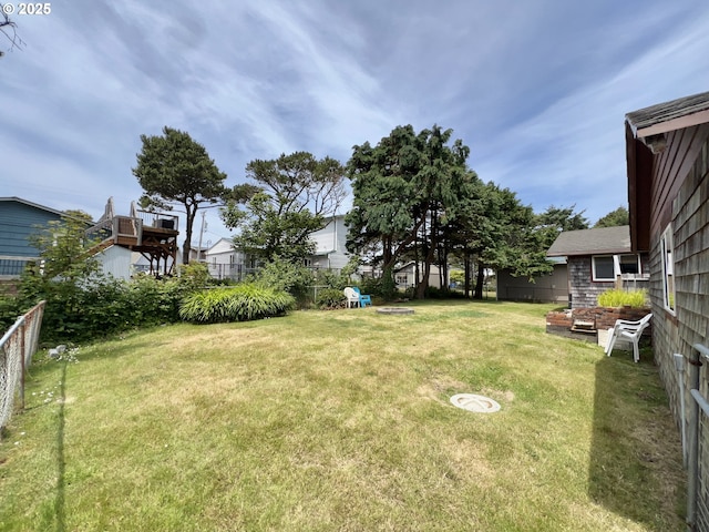 25760 Nedonna Ave, Rockaway Beach, OR 97136 - view of fenced backyard