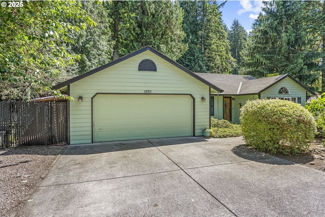 15711 NE 27th Cir, Vancouver, WA 98684 - single story home featuring concrete driveway and an attached garage