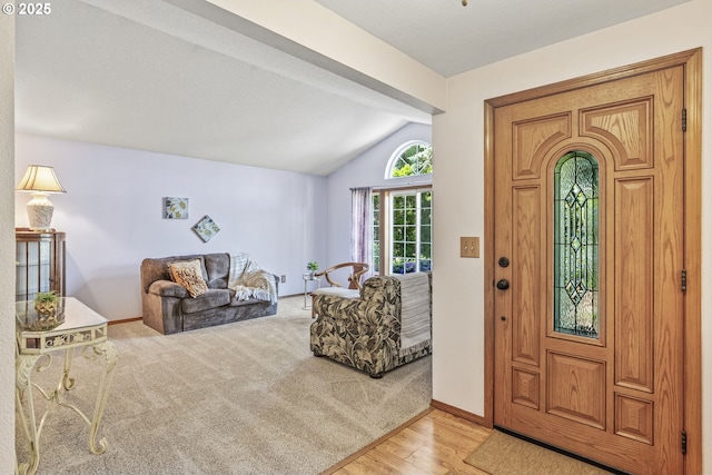 15711 NE 27th Cir, Vancouver, WA 98684 - entrance foyer featuring wood finished floors and baseboards