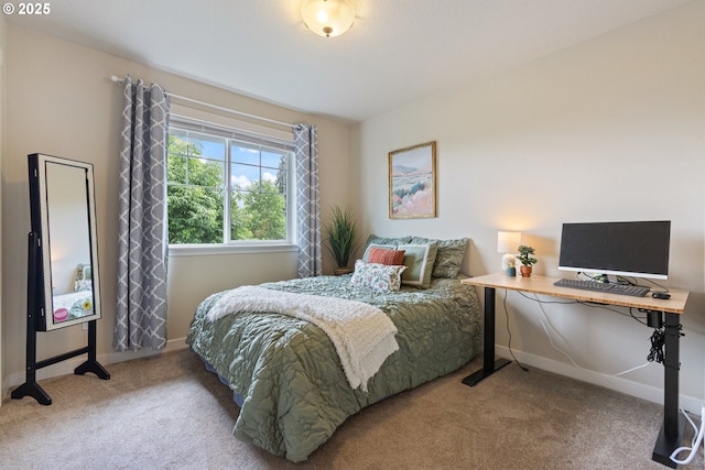 29250 SW Costa Cir E, Wilsonville, OR 97070 - carpeted bedroom featuring baseboards