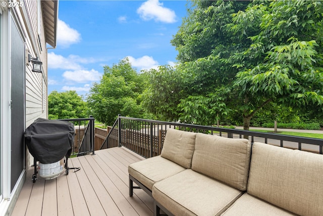 29250 SW Costa Cir E, Wilsonville, OR 97070 - deck featuring outdoor lounge area and area for grilling