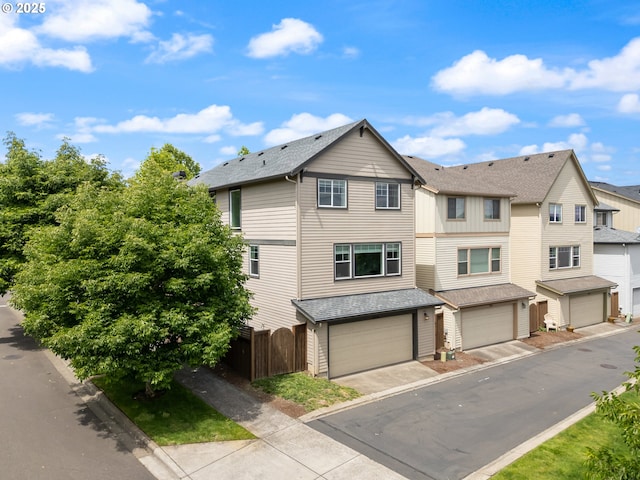29250 SW Costa Cir E, Wilsonville, OR 97070 - townhome / multi-family property with a residential view and an attached garage