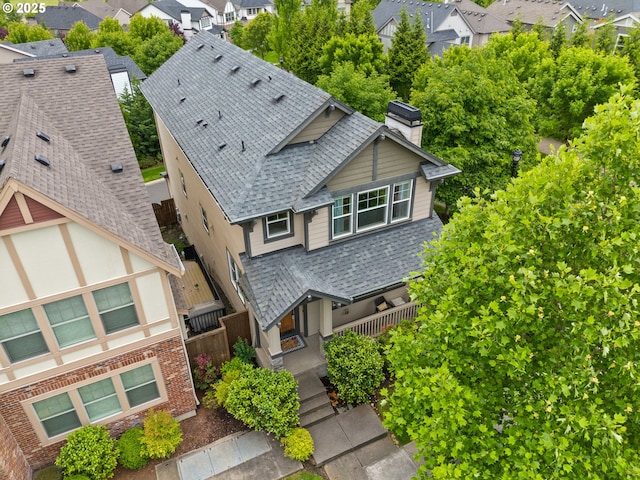 29250 SW Costa Cir E, Wilsonville, OR 97070 - aerial perspective of suburban area