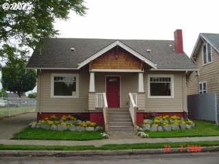 view of bungalow-style home