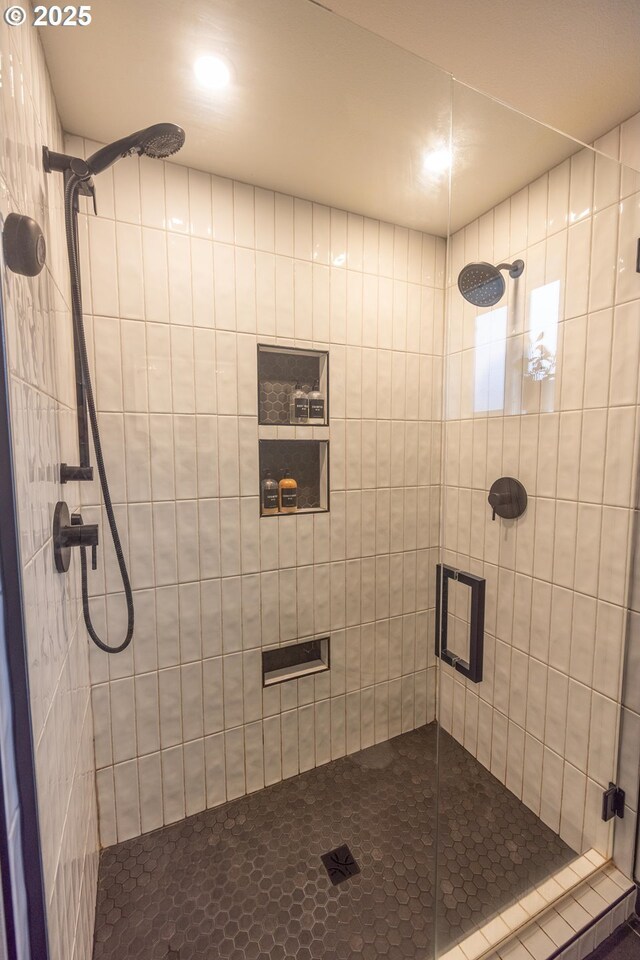 full bath with a stall shower
