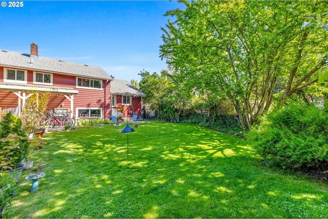 520 NW 10th St, Corvallis, OR 97330 - view of yard