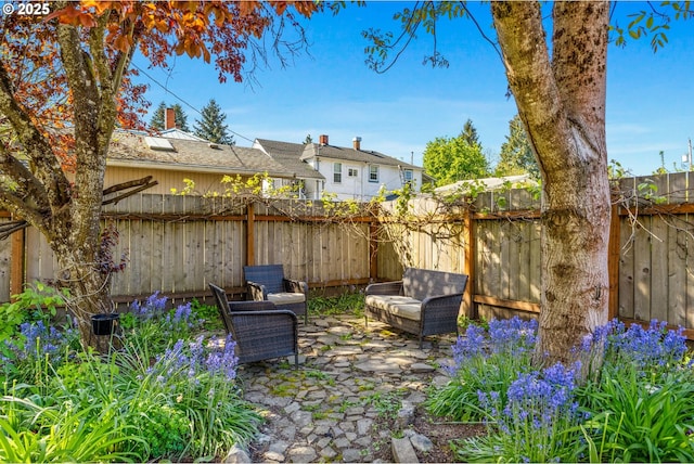 520 NW 10th St, Corvallis, OR 97330 - view of yard with a patio and a fenced backyard