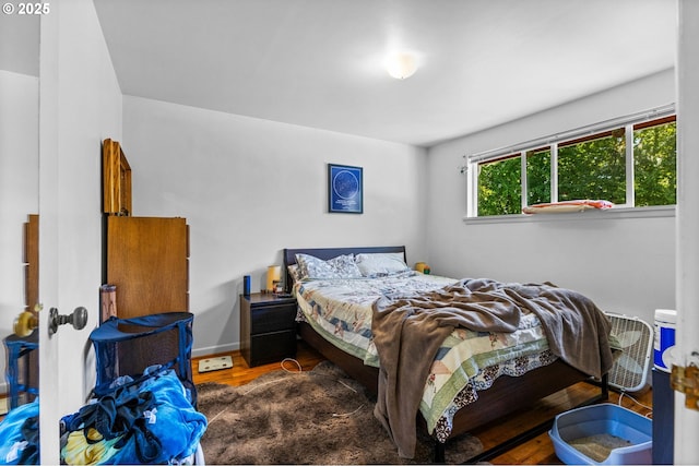 520 NW 10th St, Corvallis, OR 97330 - bedroom featuring wood finished floors