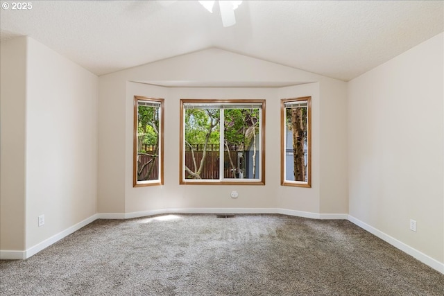 257 SW Nancy Cir, Gresham, OR 97030 - empty room featuring carpet floors and lofted ceiling