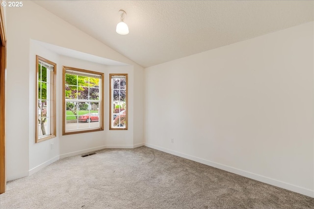 257 SW Nancy Cir, Gresham, OR 97030 - carpeted spare room with baseboards and vaulted ceiling