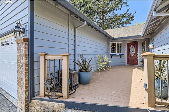 257 SW Nancy Cir, Gresham, OR 97030 - view of wooden deck