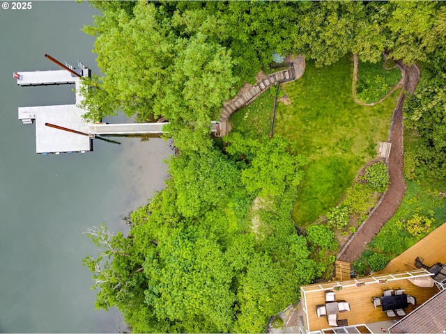 24125 Butteville Rd NE, Aurora, OR 97002 - bird's eye view of a large body of water