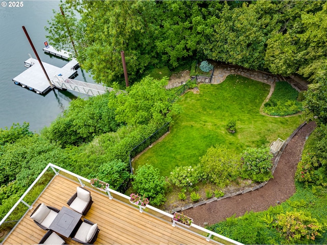 24125 Butteville Rd NE, Aurora, OR 97002 - bird's eye view of a nearby body of water