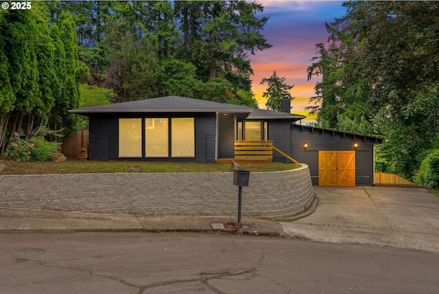 16880 Cortez Ct, Lake Oswego, OR 97035 - view of front of house with a chimney