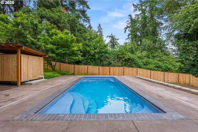 16880 Cortez Ct, Lake Oswego, OR 97035 - view of swimming pool featuring a fenced backyard