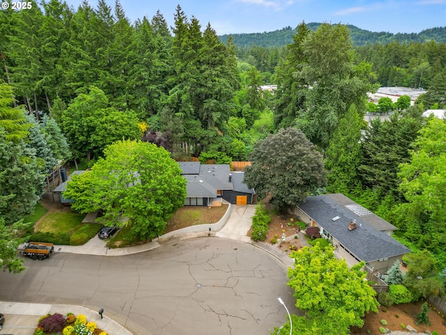 16880 Cortez Ct, Lake Oswego, OR 97035 - bird's eye view of a forest