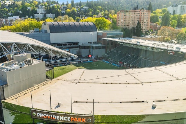 view of property