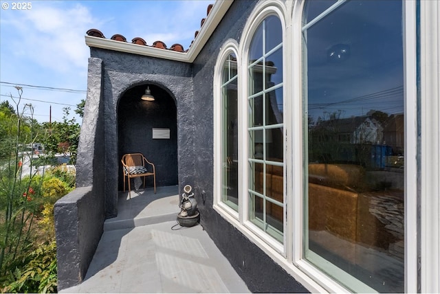 1235 N Farragut St, Portland, OR 97217 - view of patio