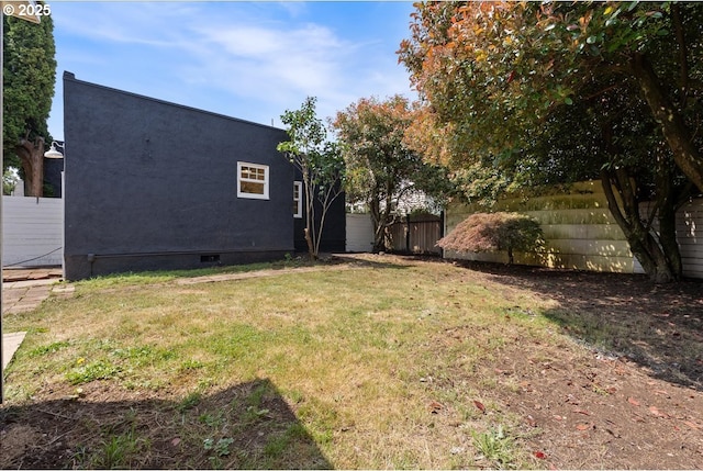 1235 N Farragut St, Portland, OR 97217 - view of yard