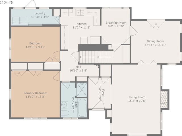 view of layout