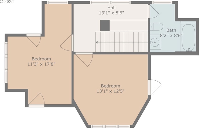 view of layout