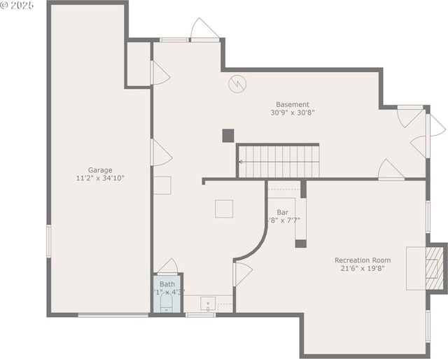 view of layout