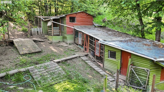 51557 SW Em Watts Rd, Scappoose, OR 97056 - view of poultry coop